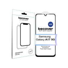 Скло захисне BeCover 10D Samsung Galaxy A17 5G SM-A176 Black (713688)