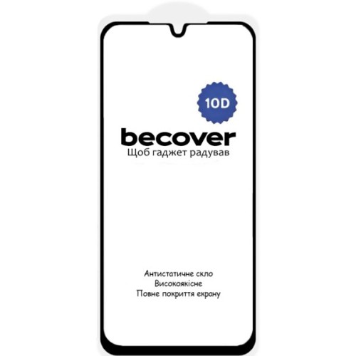 Скло захисне BeCover 10D Samsung Galaxy A17 5G SM-A176 Black (713688)