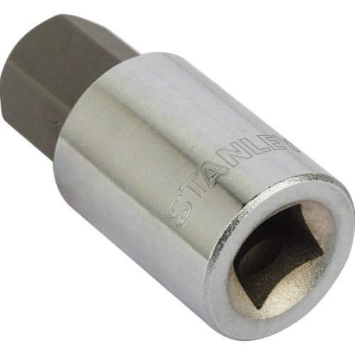 Набір торцевих головок Stanley торцевих 1/2", 7 шт., з шестигранними бітами (1-89-099)