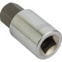 Набір торцевих головок Stanley торцевих 1/2", 7 шт., з шестигранними бітами (1-89-099)