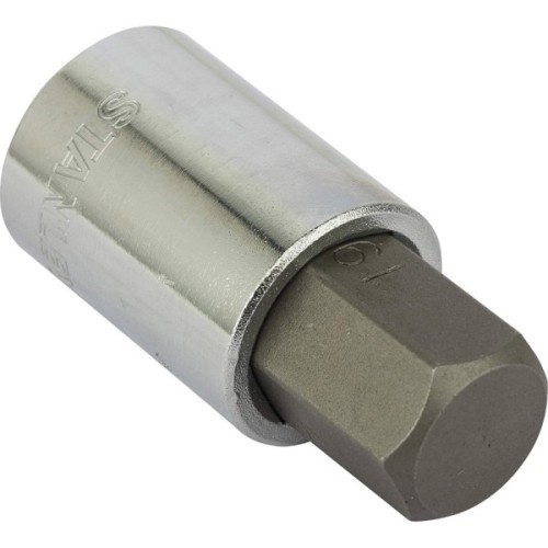 Набір торцевих головок Stanley торцевих 1/2", 7 шт., з шестигранними бітами (1-89-099)