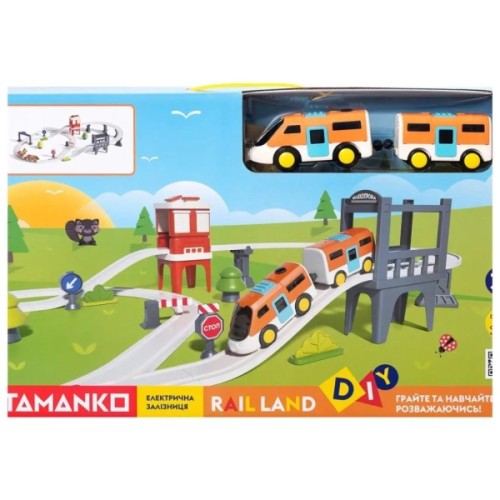 Залізниця Otamanko Rail Land електрична залізна дорога (OTA 002A)