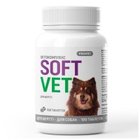 Таблетки для тварин ProVET SOFTVET для шерсті собак 100 таб (4823082440504)