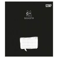 Зошит Yes предметний Deep study БІОЛОГІЯ 48 аркушів клітинка (768545)