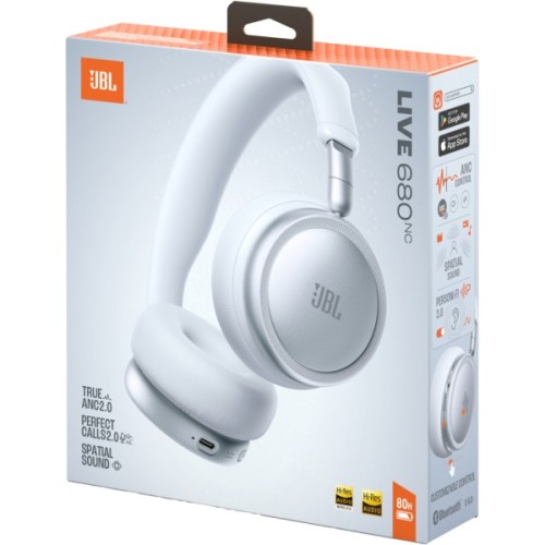 Навушники JBL Live 680NC White (JBLLIVE680NCWHT)