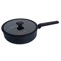 Сковорода Gusto Instinct з термоіндикатором з кришкою 28 cм (GT-2901-28)