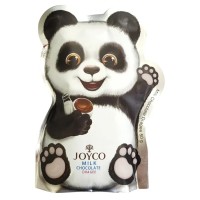 Цукерка JOYCO з молочного шоколаду Панда 50 г (4850001399377)
