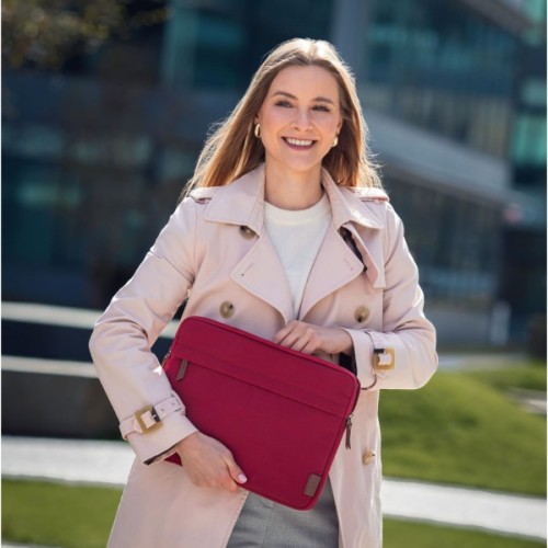 Сумка для ноутбука YENKEE 14.1" Corto Universal Sleeve YBN 14C Red (45032462)