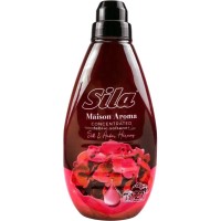 Кондиціонер для білизни Sila Silk Amber Harmony 800 мл (4823107610073)