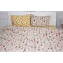 Постільна білизна MirSon Бязь 17-0530 Bambi Сімейний 160x220 (2200003677324)