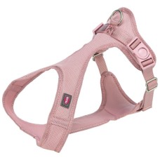 Шлея для собак Trixie Comfort М'яка XS-S 30-45 см 15 мм Світло-рожева (4053032679207)