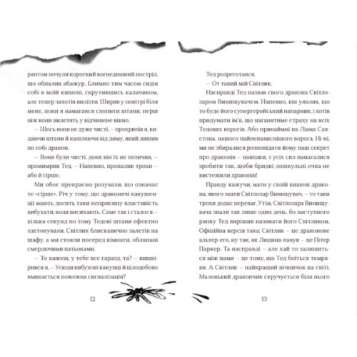 Книга Хлопчик, який жив з драконами. Книга 2 - Енді Шепард Видавництво Старого Лева (9789666799916)