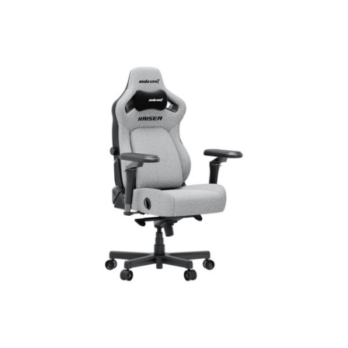 Крісло ігрове Anda Seat Kaiser 4 V2 Fabric Size XL Ash Grey (AD12YDDC-XLL-20-G-CF-03)