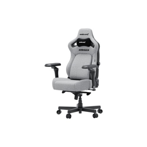 Крісло ігрове Anda Seat Kaiser 4 V2 Fabric Size XL Ash Grey (AD12YDDC-XLL-20-G-CF-03)