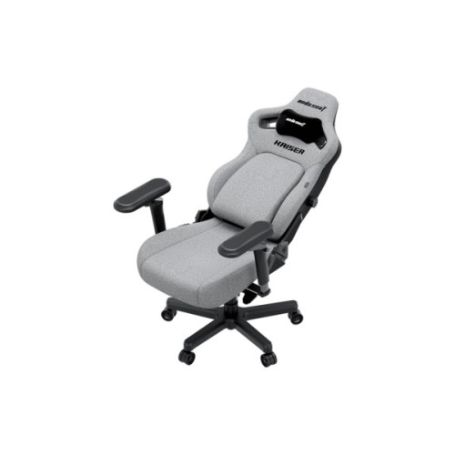 Крісло ігрове Anda Seat Kaiser 4 V2 Fabric Size XL Ash Grey (AD12YDDC-XLL-20-G-CF-03)