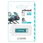 USB флеш накопичувач Wibrand 8GB Chameleon Light Blue USB 2.0 (WI2.0/CH8U6LU)