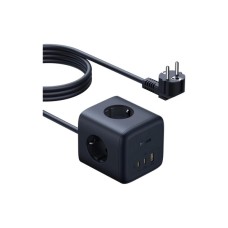 Мережевий фільтр живлення Baseus EnerFill FA11 Cube Power Strip (E00082100123-00)