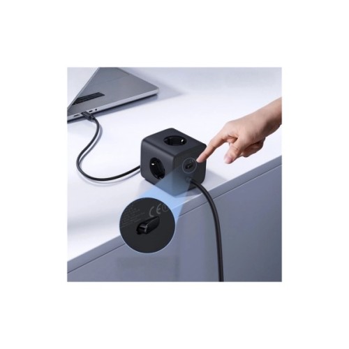 Мережевий фільтр живлення Baseus EnerFill FA11 Cube Power Strip (E00082100123-00)