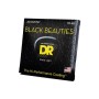 Струни для гітари DR Strings Black Beauties Acoustic - Extra Light (10-48) (BKA-10)