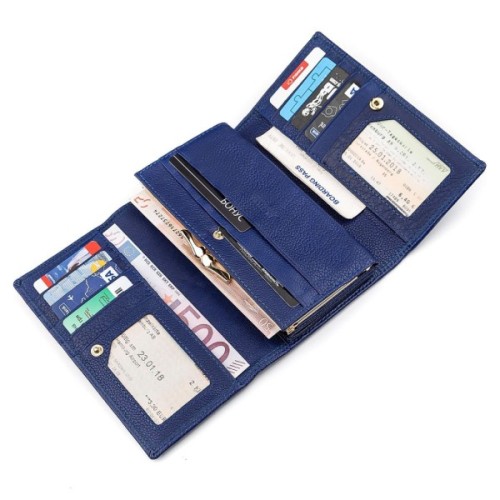 Гаманець Boston Синій (18491)