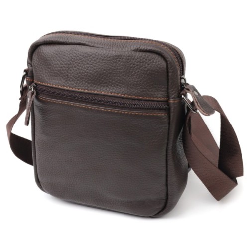 Сумка Vintage Коричнева (20687)