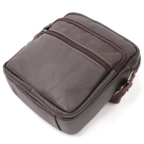 Сумка Vintage Коричнева (20687)