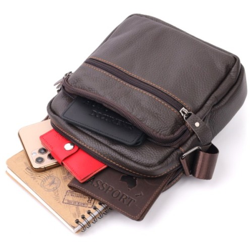 Сумка Vintage Коричнева (20687)