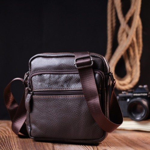 Сумка Vintage Коричнева (20687)