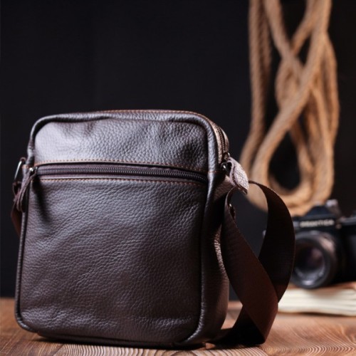 Сумка Vintage Коричнева (20687)