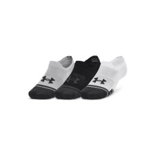 Шкарпетки Under Armour 1379502-011 Performance Tech 3 пари ULT сірий MD (196884003579)