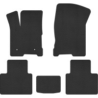 Килимок в салон EVAtech Lada Vesta SW Cross 2017+ SUV EU (LA3130C5CP2RBB)