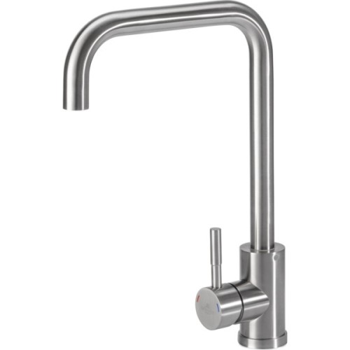 Мийка кухонна GRANADO комплект VALENCIA black shine_чаша праворуч (ksg0701R)