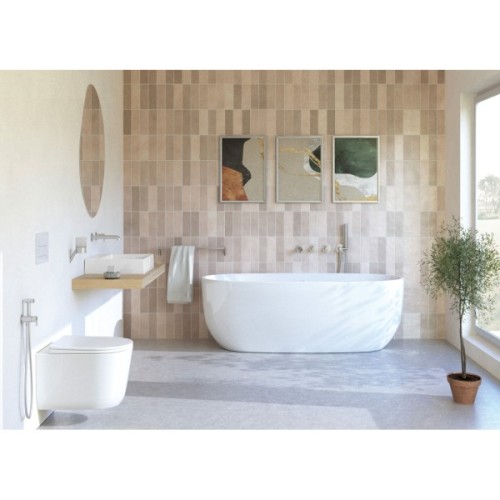 Змішувач Deante Silia з гігєнічним душем (BQS_F34M)