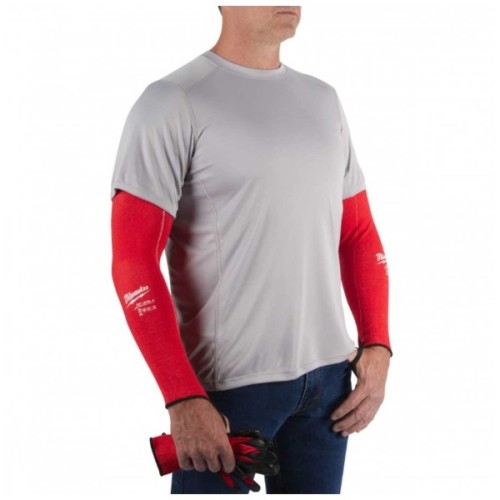 Нарукавники захисні Milwaukee з рівнем опору порізам C, 40 см (4932478584)