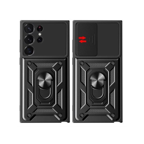 Чохол до мобільного телефона BeCover Military Samsung Galaxy S23 Ultra SM-S918 Black (709998)