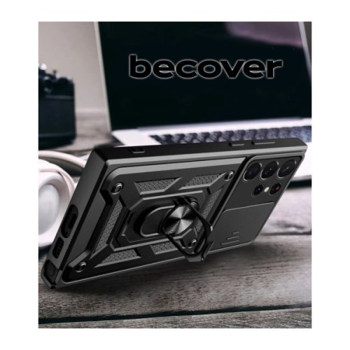 Чохол до мобільного телефона BeCover Military Samsung Galaxy S23 Ultra SM-S918 Black (709998)