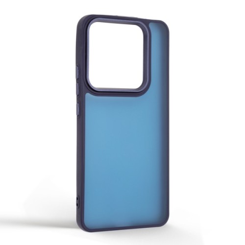 Чохол до мобільного телефона Armorstandart Frame Xiaomi Poco M7 Pro 5G Blue (ARM83161)