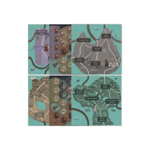 Настільна гра Games 7 Days Чотири темпераменти. Делюкс видання (Four Humours) (укр.) (CHT001UA)