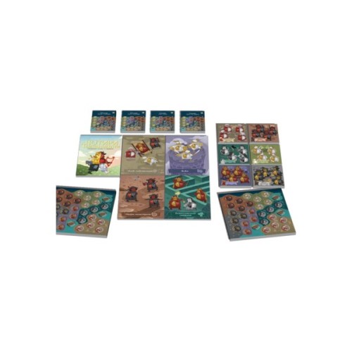 Настільна гра Games 7 Days Чотири темпераменти. Делюкс видання (Four Humours) (укр.) (CHT001UA)