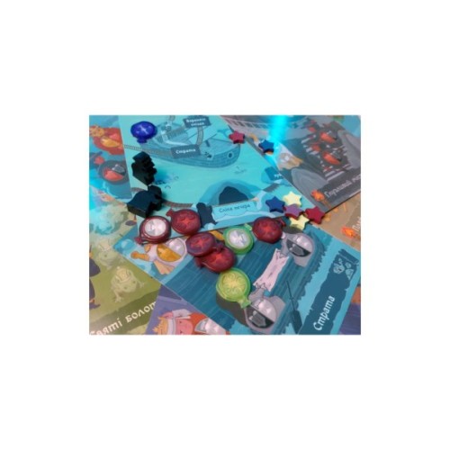 Настільна гра Games 7 Days Чотири темпераменти. Делюкс видання (Four Humours) (укр.) (CHT001UA)