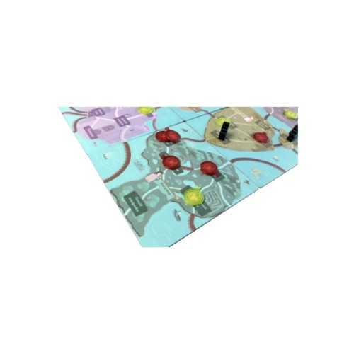 Настільна гра Games 7 Days Чотири темпераменти. Делюкс видання (Four Humours) (укр.) (CHT001UA)