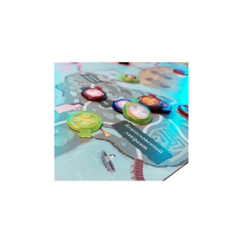 Настільна гра Games 7 Days Чотири темпераменти. Делюкс видання (Four Humours) (укр.) (CHT001UA)