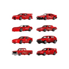 Машина Hot Wheels Тематичний набір з 8 машинок Hot Wheels 80 років драйву (JGK09)