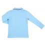 Кофта дитяча A-Yugi поло з довгим рукавом (6008-164B-blue)