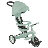 Дитячий велосипед Globber Explorer trike 4 в 1 фісташковий (637-505)
