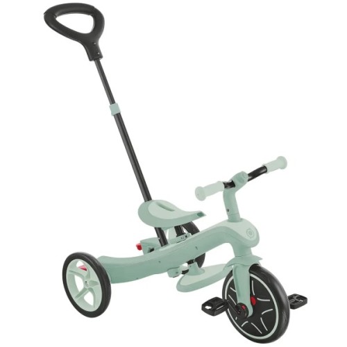 Дитячий велосипед Globber Explorer trike 4 в 1 фісташковий (637-505)