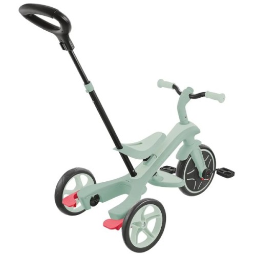 Дитячий велосипед Globber Explorer trike 4 в 1 фісташковий (637-505)