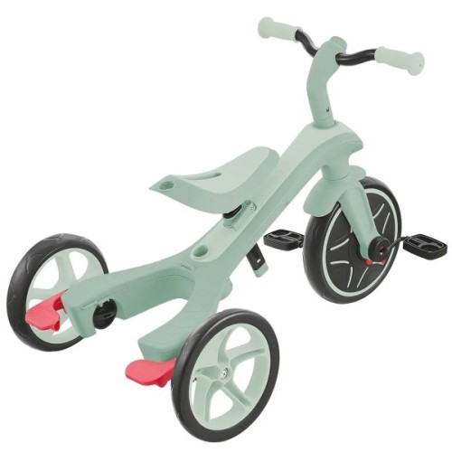 Дитячий велосипед Globber Explorer trike 4 в 1 фісташковий (637-505)