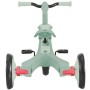 Дитячий велосипед Globber Explorer trike 4 в 1 фісташковий (637-505)