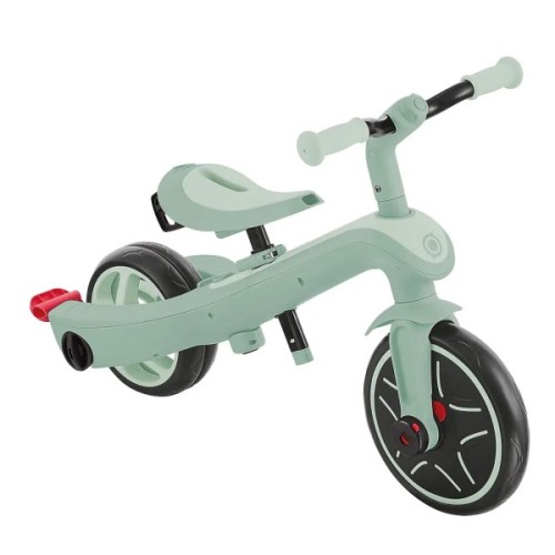 Дитячий велосипед Globber Explorer trike 4 в 1 фісташковий (637-505)